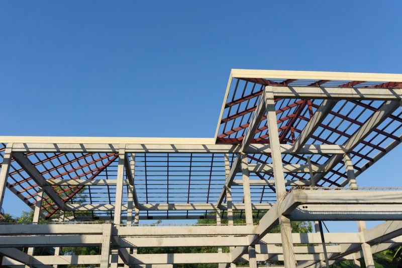 Steel Framing Close-Up