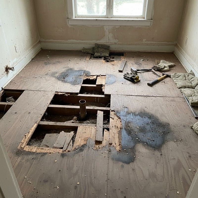Floor Joist Repair