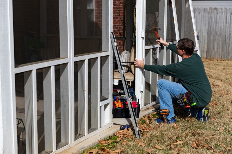 Porch Framing