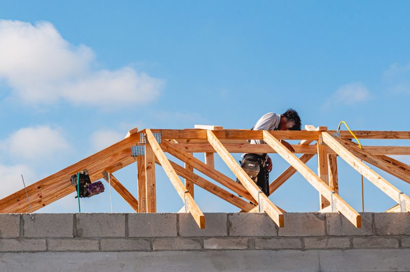 Roof Framing Repair