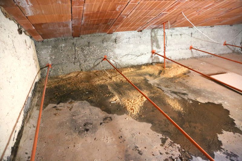 Sagging Floor Repair