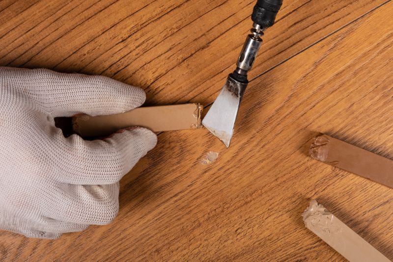 Squeaking Floor Repair