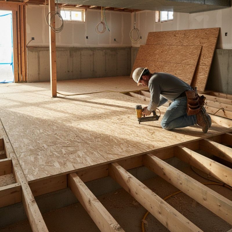 Subfloor Installation