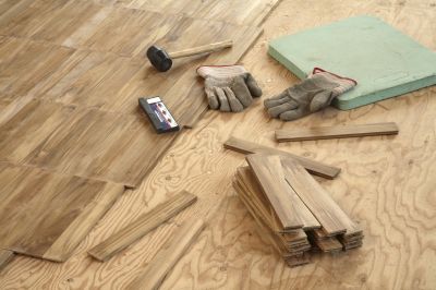 Subfloor Replacement