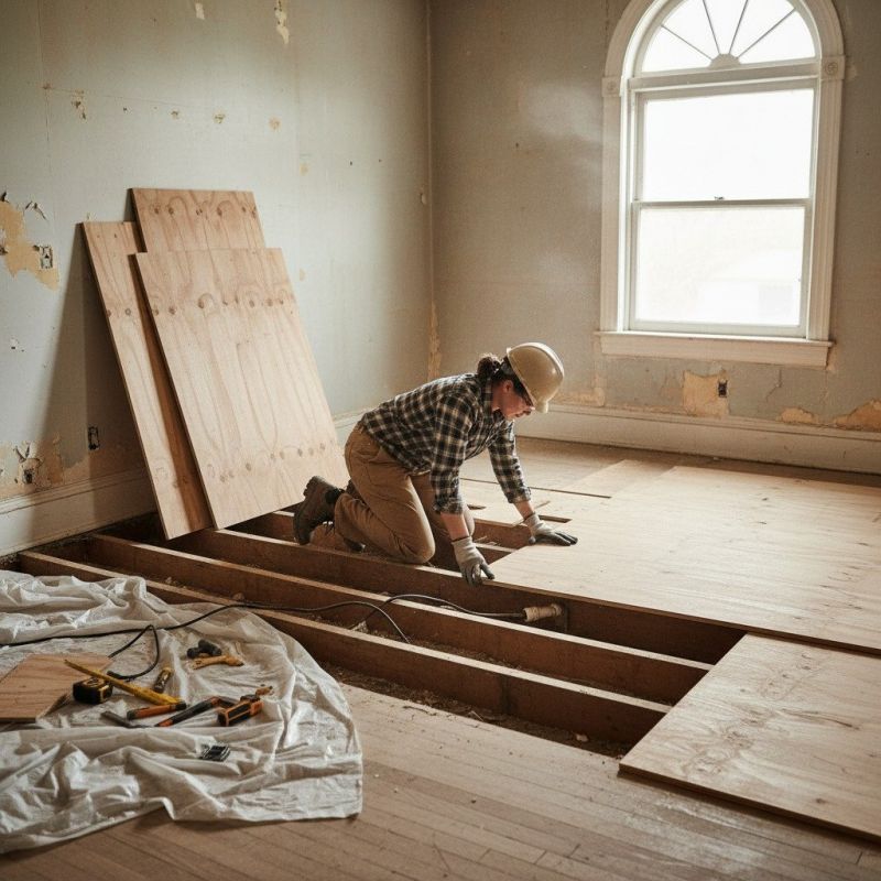 Underfloor Repair