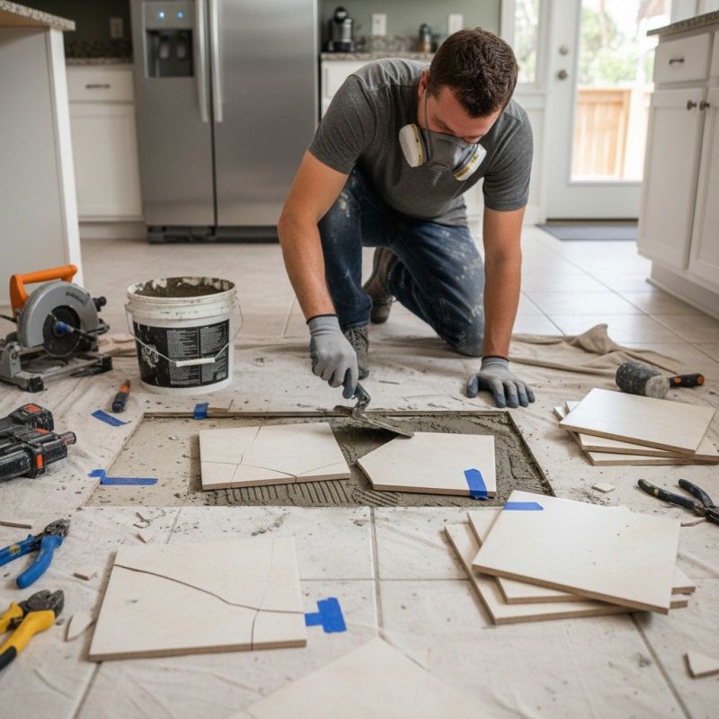Underfloor Repair